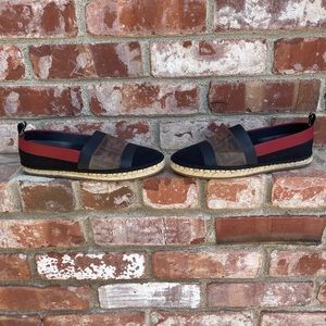Fendi espadrilles W size 8 *Authentic